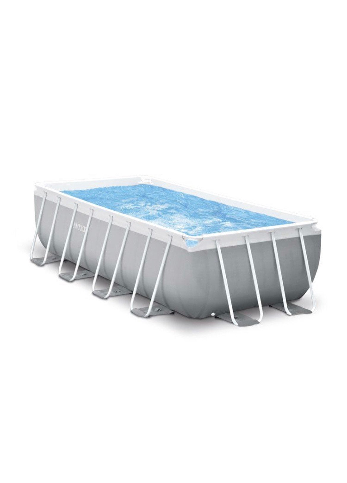 Intex zwembad te koop 400x 200x 100, Tuin en Terras, Zwembaden, Ophalen, 200 tot 300 cm, 80 tot 120 cm, Zo goed als nieuw