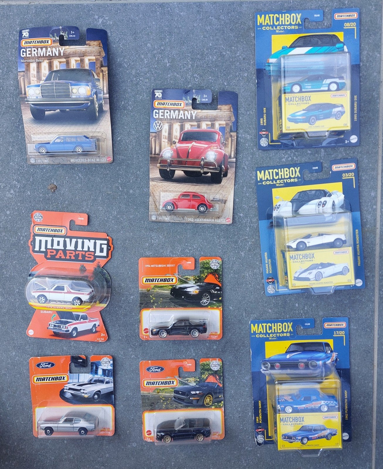matchbox auto's, Ophalen of Verzenden, Auto