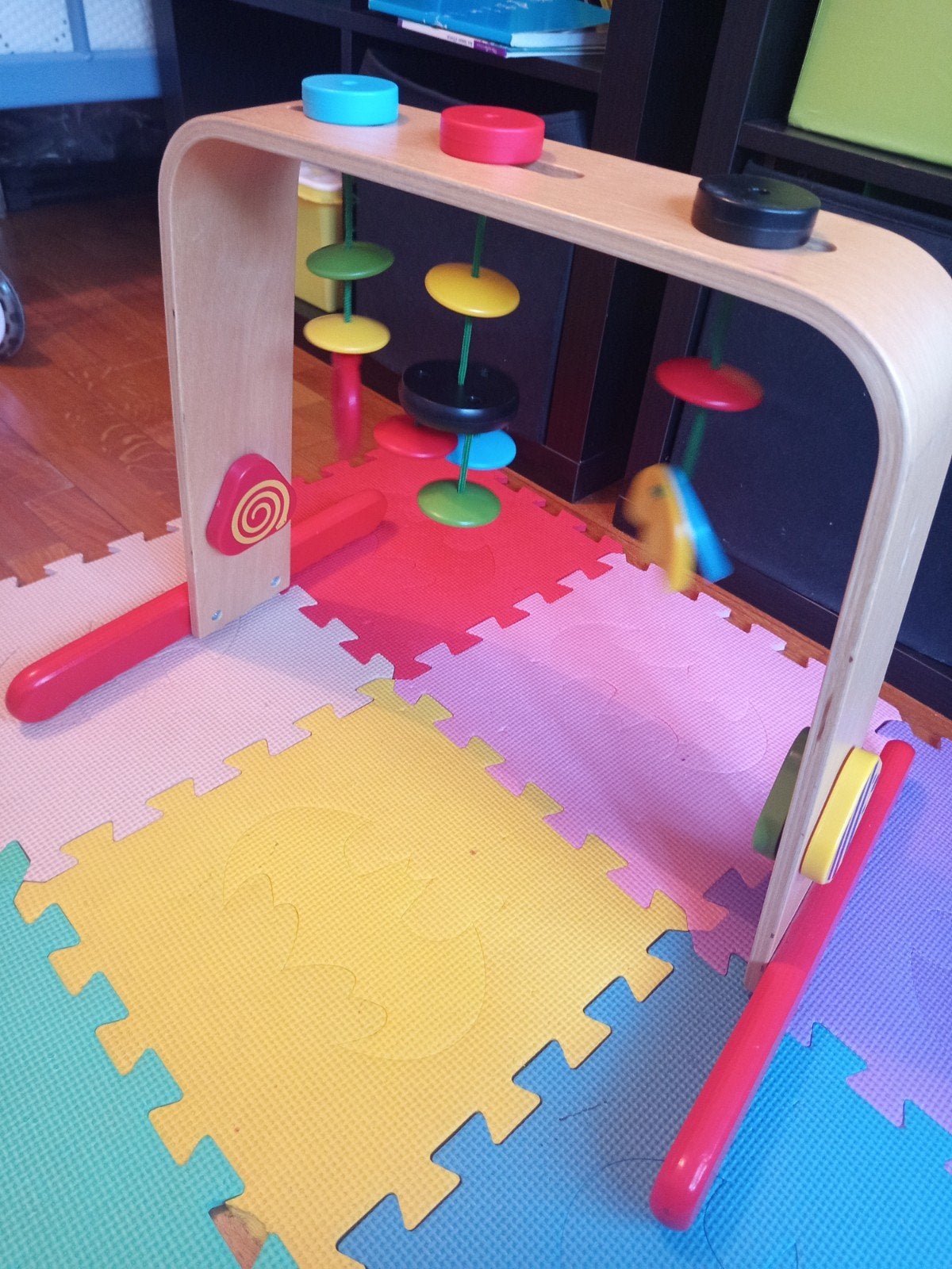 Salle de sport IKEA pour bébés, Enlèvement, Utilisé