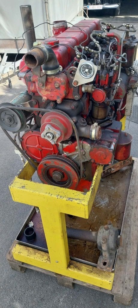 Dieselmotor PERKINS 6 cilinder, Motoren, Ophalen, Gebruikt