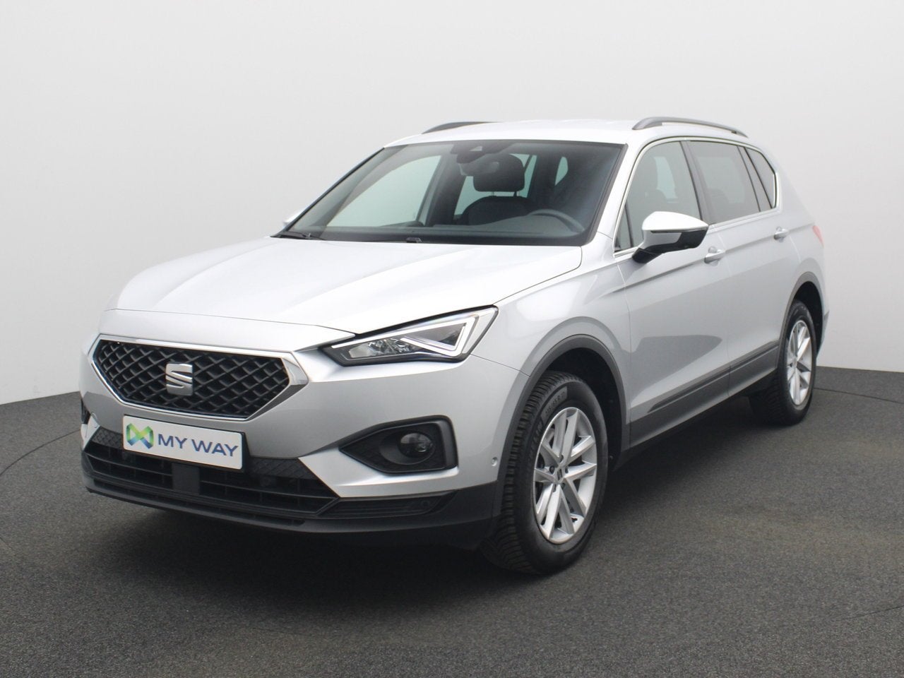 Seat Tarraco STYLE 1.5 TSI 150 PK DSG-7 - 7 Plaatsen - Trekh, Autos, Argent ou Gris, Automatique, Ordinateur de bord, Essence