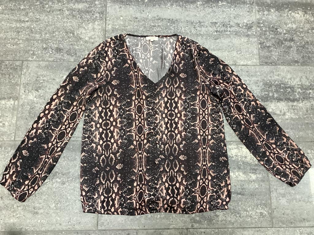 Blouse/ longsleeve 40/42, Maat 42/44 (L), Ophalen of Verzenden, Zo goed als nieuw, Versia