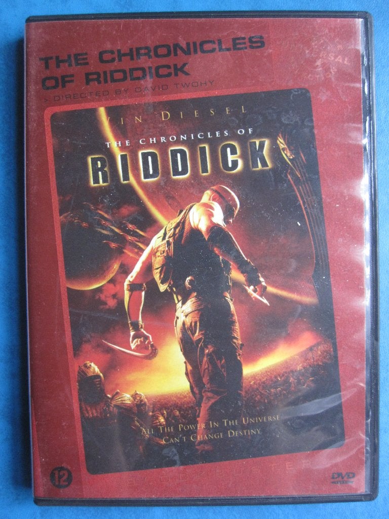 Les Chroniques de Riddick (2004), CD & DVD, DVD | Science-Fiction & Fantasy, Enlèvement ou Envoi, Anglais, Science-Fiction, Néerlandais