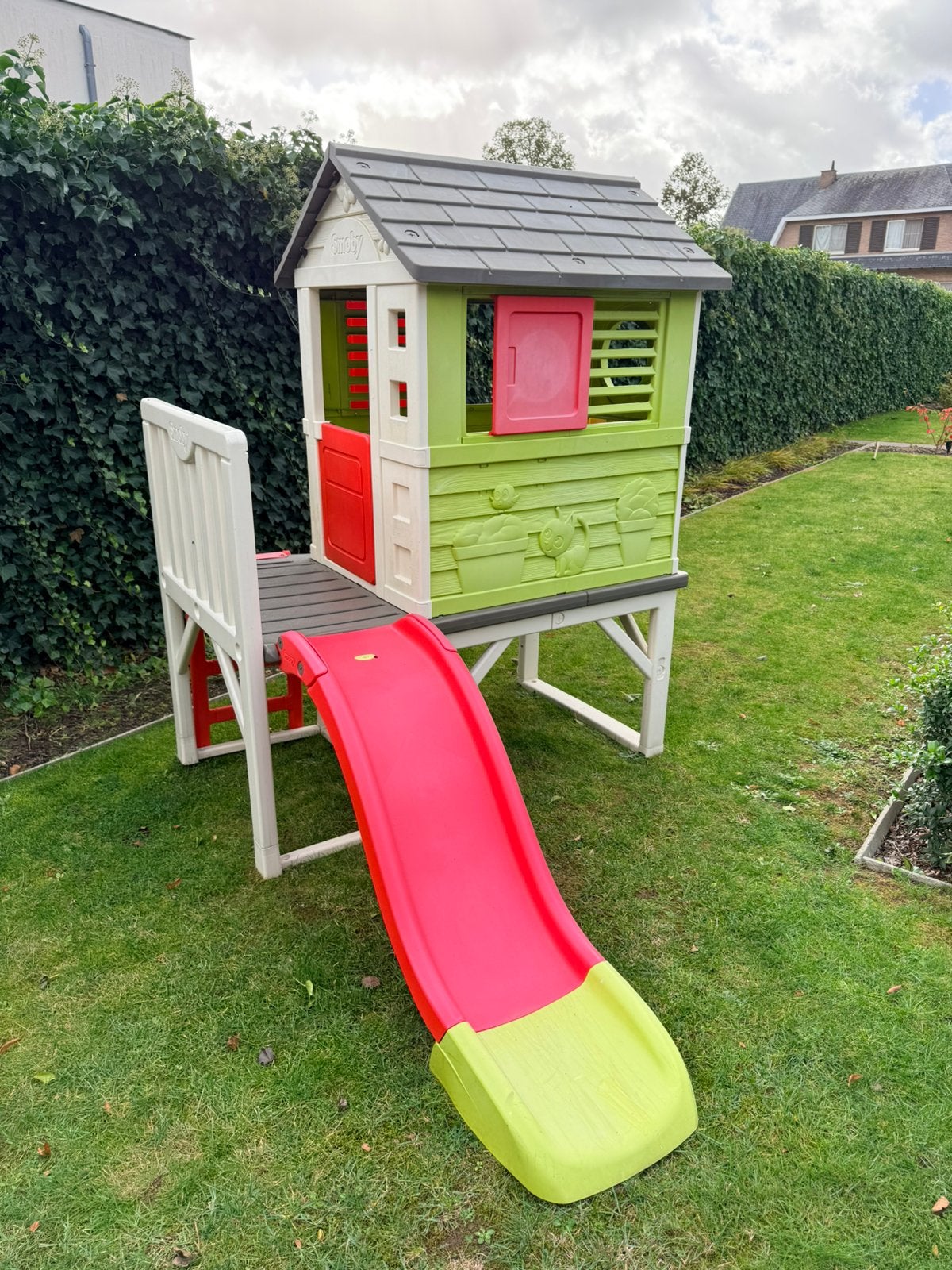 Smoby speelhuis, Kinderen en Baby's, Ophalen, Zo goed als nieuw