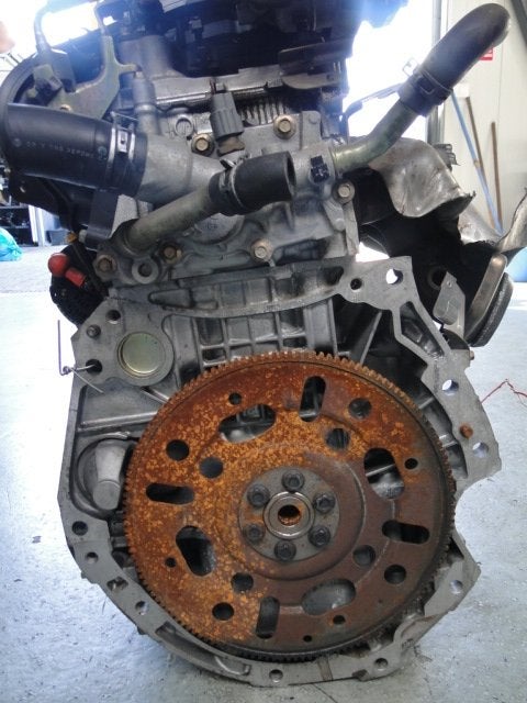 Moteur MR18DE Nu NISSAN TIIDA, Verzenden, Gebruikt, Overige automerken
