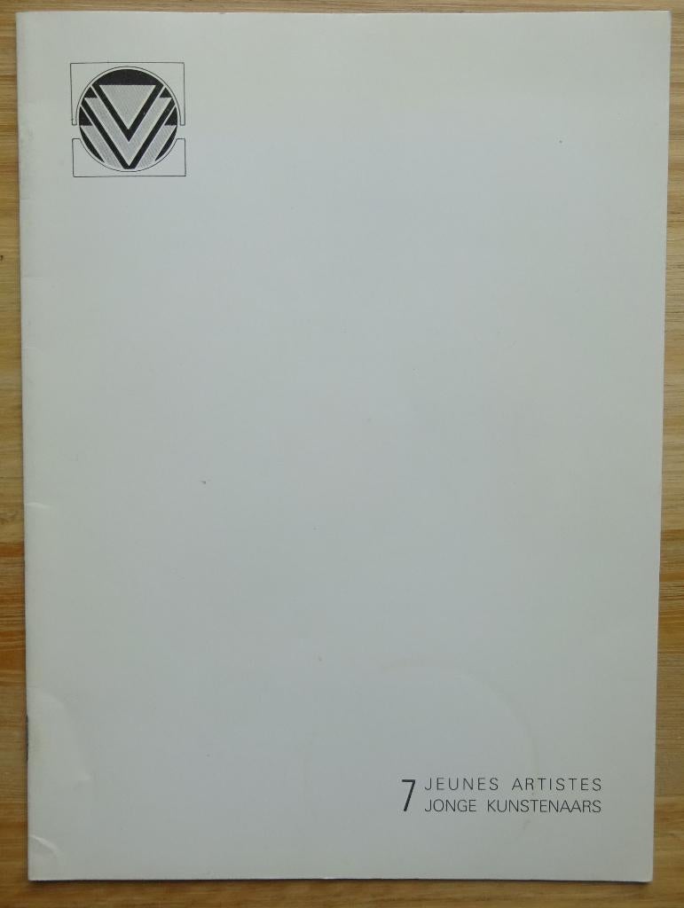 7 jonge kunstenaars, 1979 galerie Delta Brussel, Enlèvement ou Envoi, Utilisé, Peinture et dessin