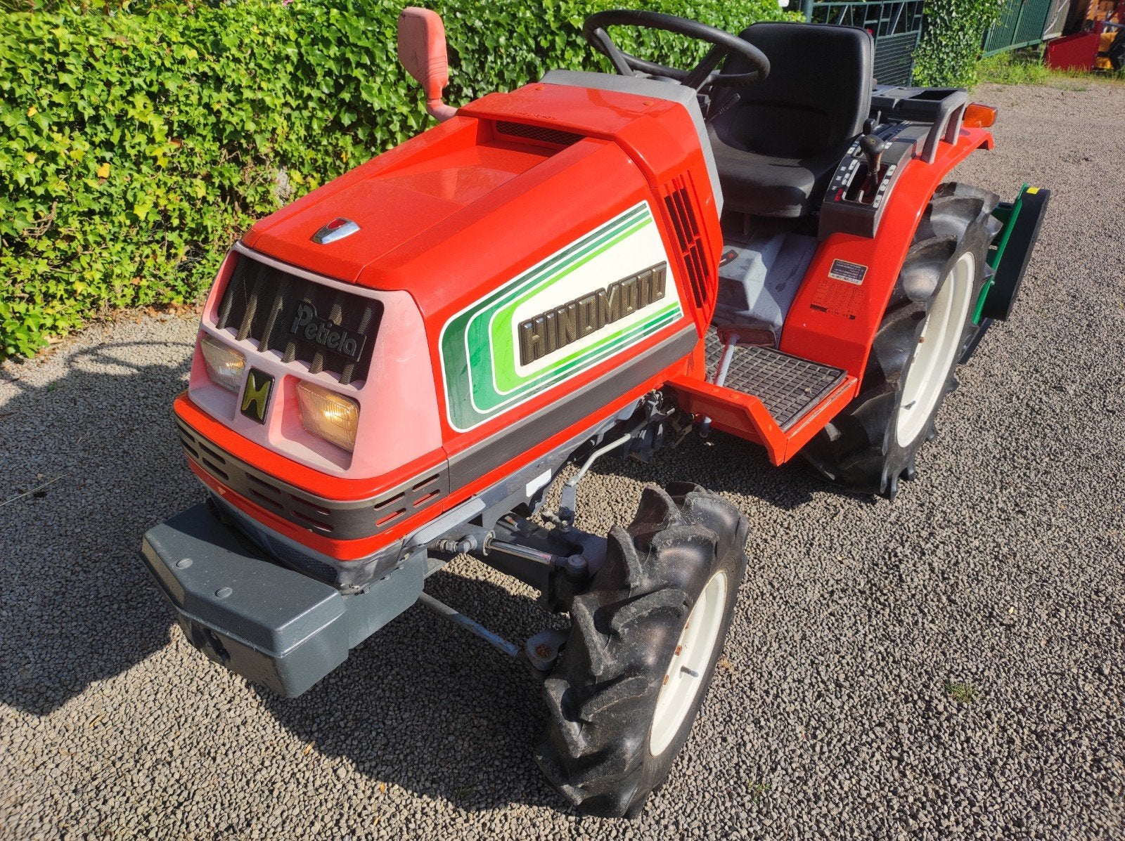 Mini tractor, Ophalen, Versnellingen
