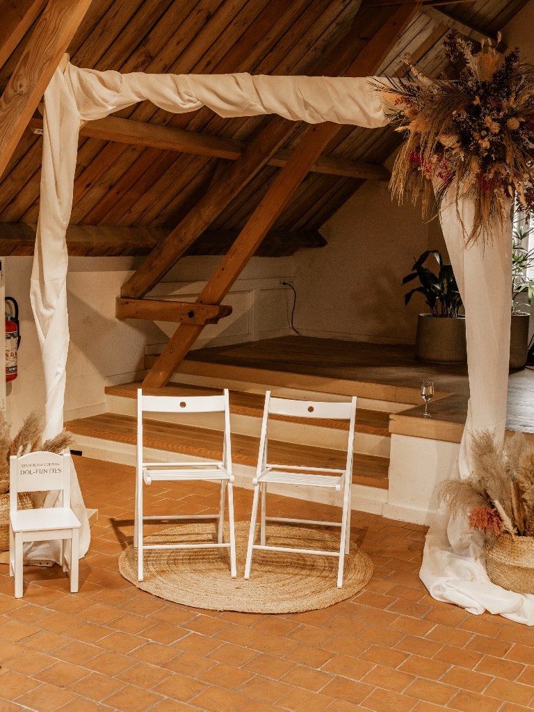 Trouwdecoratie, Enlèvement, Comme neuf, Article de fête