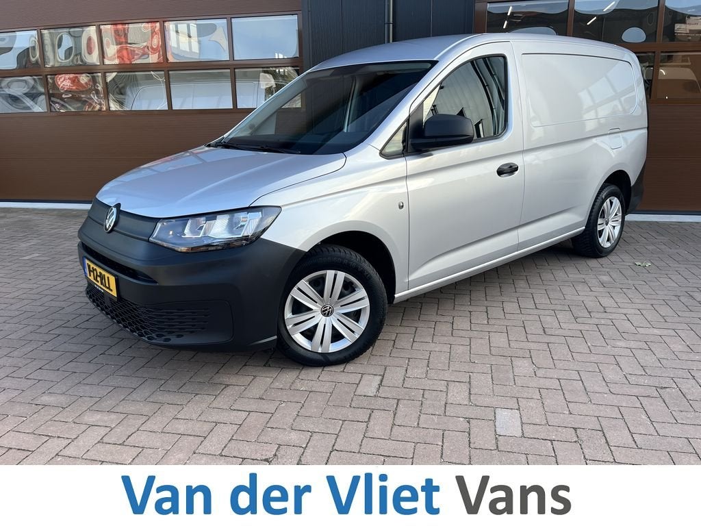 Volkswagen Caddy Maxi 2.0 TDI 102pk E6 Trend L2 Lease €287, Auto's, Voorwielaandrijving, Gebruikt, Euro 6, 4 cilinders