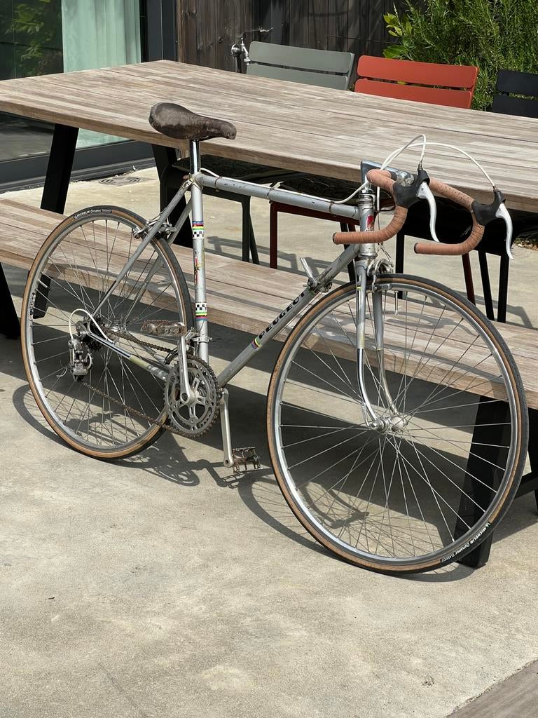 Retro Peugeot koersfiets, Vélos & Vélomoteurs, Enlèvement