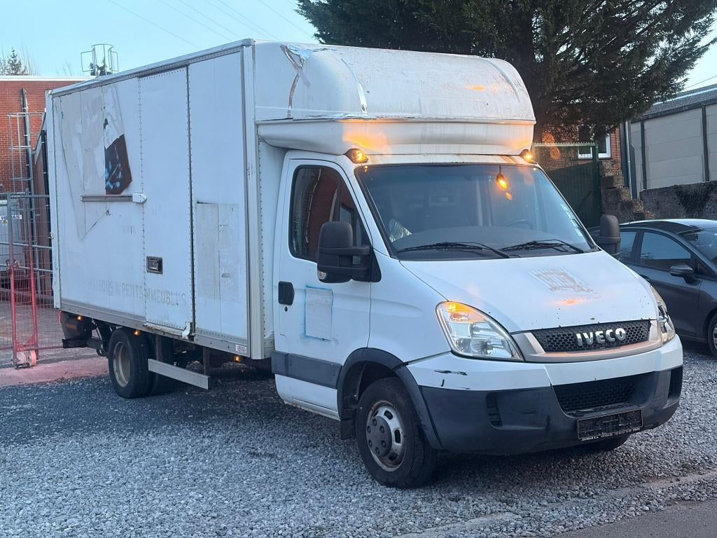 Iveco daily 35c15 2011 3.0l Hayon Elevateur, Autos, Achat, Iveco, Boîte manuelle, Diesel