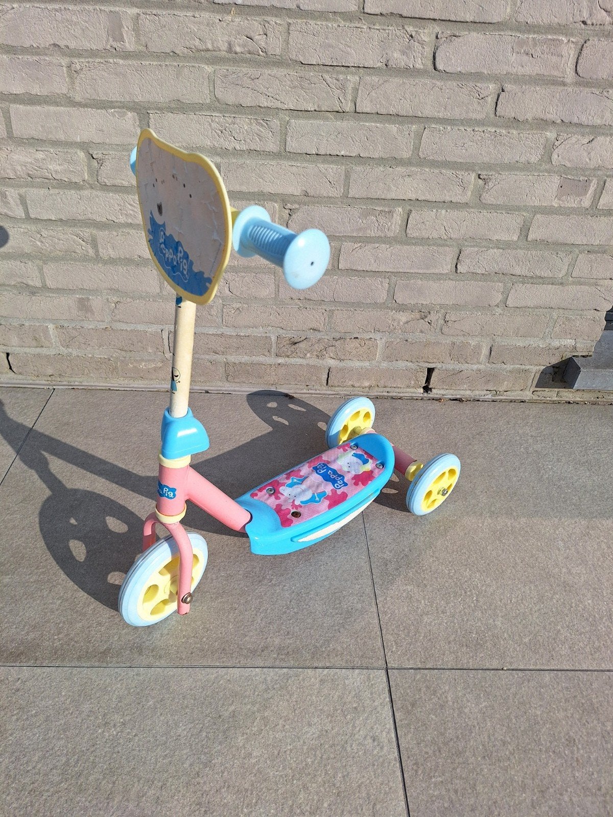 Step Peppa pig, Fietsen en Brommers, Steps, Ophalen