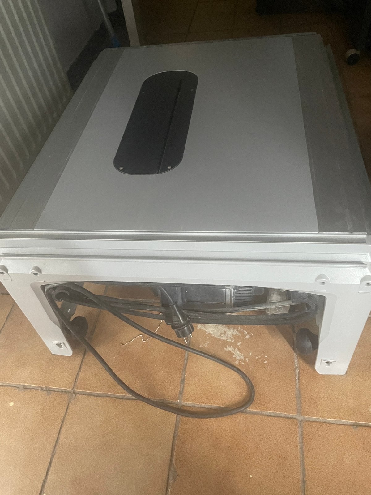 Festool tks 80 met schuiftafel, Doe-het-zelf en Bouw, Ophalen, Zo goed als nieuw