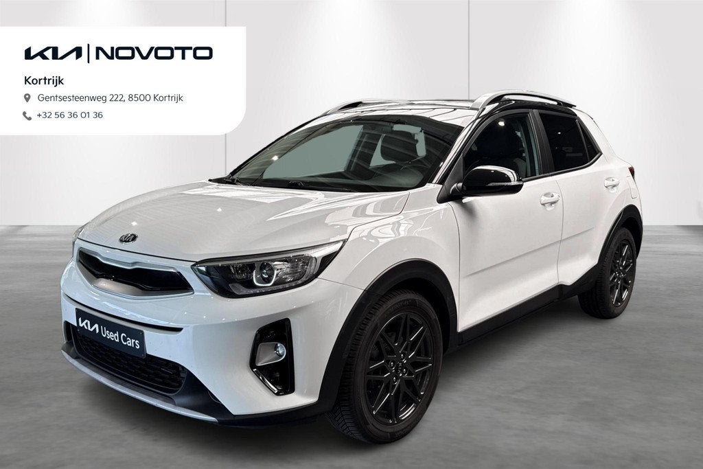 Kia Stonic 1.0 T 120 MHEV Black Edition DCT (automatique), Autos, Entreprise, Autres couleurs, 5 portes, 5 places