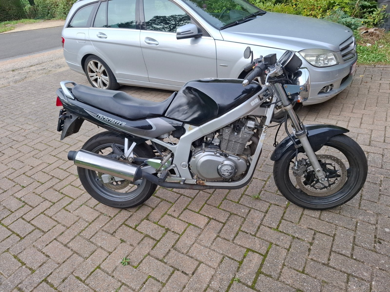 Suzuki gs500e avec pièces, Occasion, 2 cylindres, Particulier, Permis Moto A2 minimum