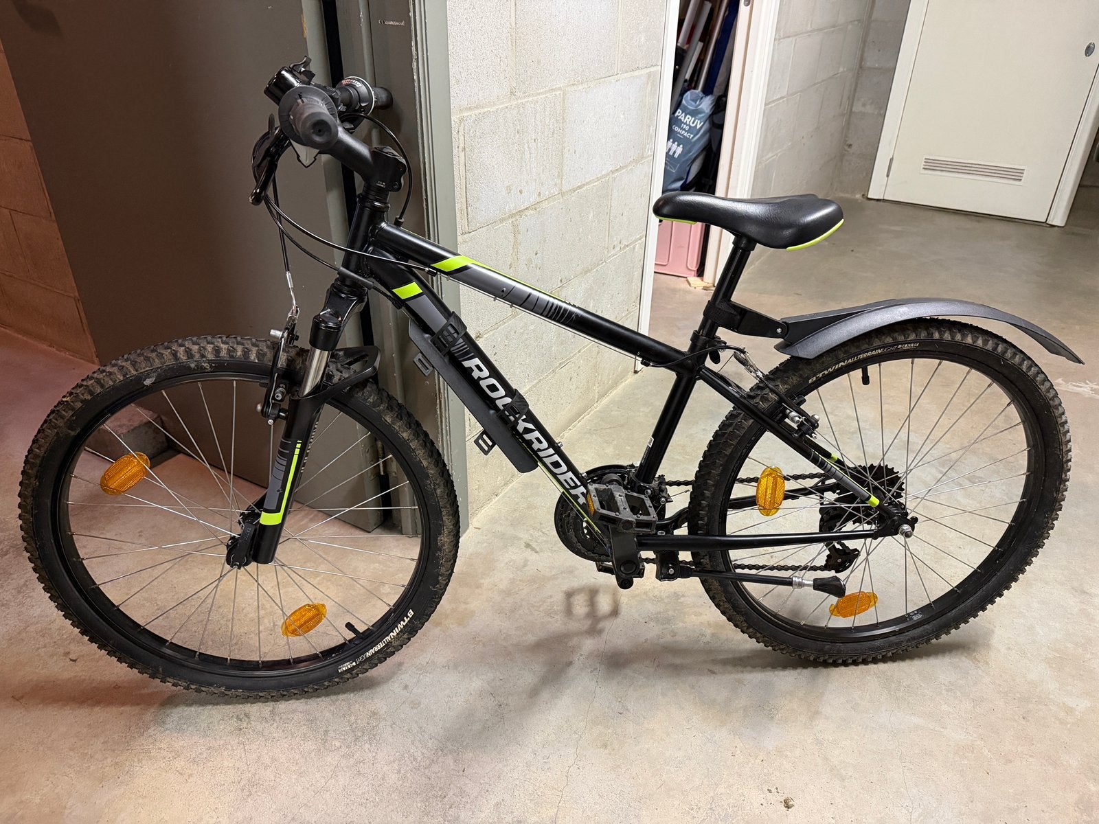 VTT btwin rockrider ST 500 24 pouce, Vélos & Vélomoteurs, Enlèvement, Utilisé, Autres marques