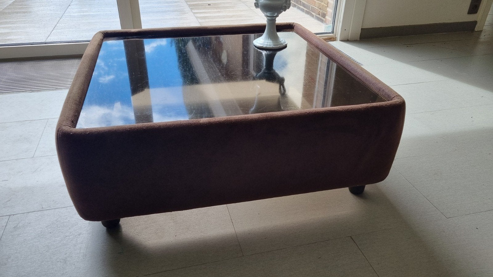 table basse, Enlèvement