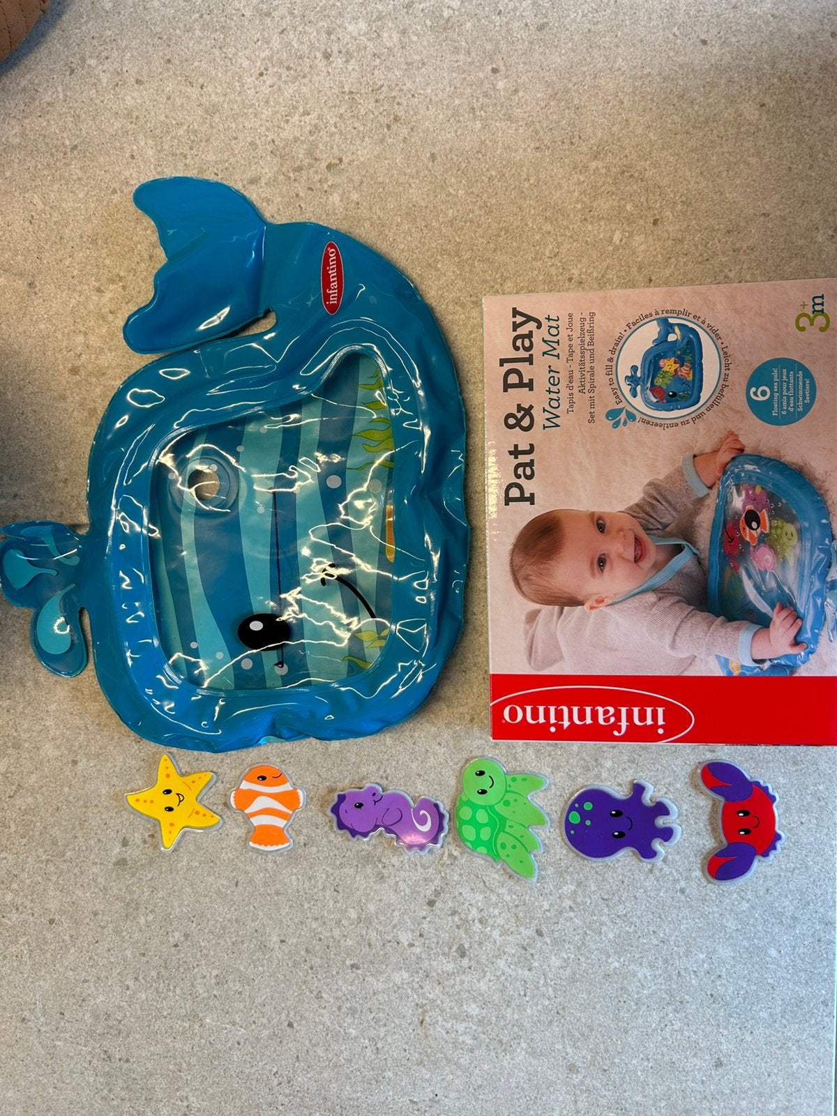 Baby speelgoed watermat, Ophalen, Nieuw