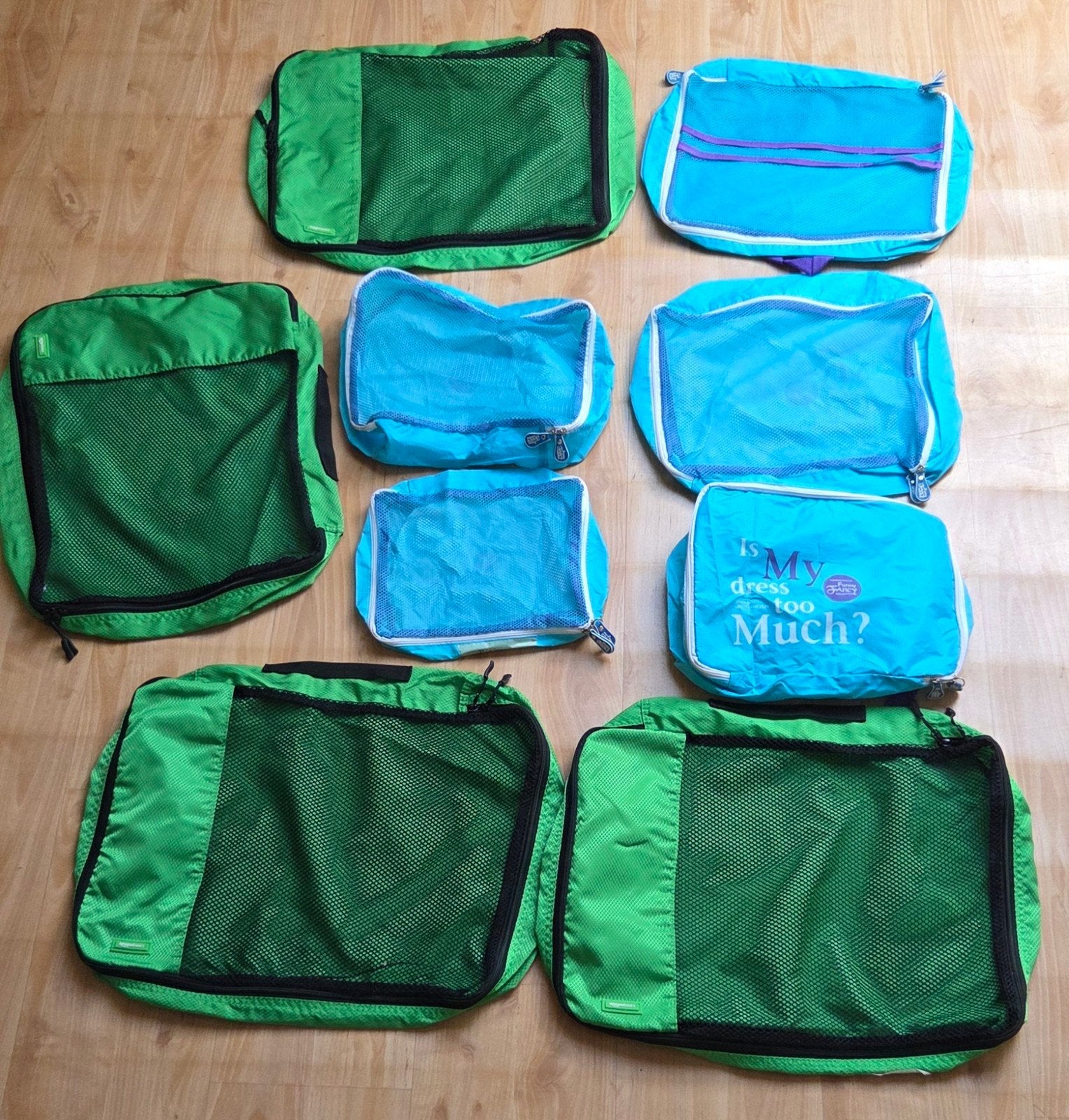 cubes de rangement pour valise ou armoire, Enlèvement