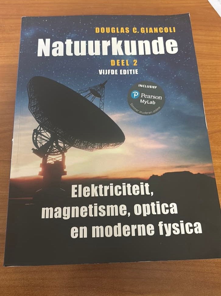 Natuurkunde Deel 2 (5e editie) - Douglas C. Giancoli, Boeken, Ophalen, Zo goed als nieuw, Douglas C. Giancoli