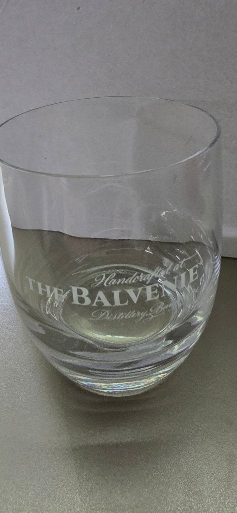 12 whisky glazen "the Balvenie", Verzamelen, Ophalen of Verzenden, Nieuw, Overige typen