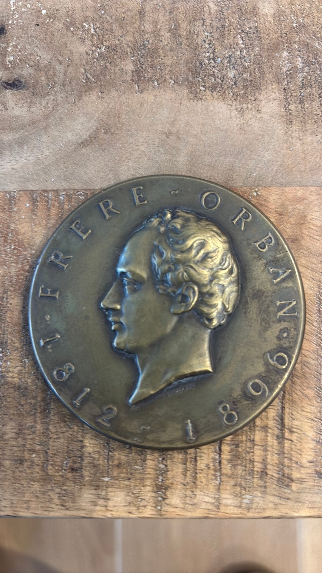 Médaille commémorative du centenaire du Crédit communal, Enlèvement, Belgique