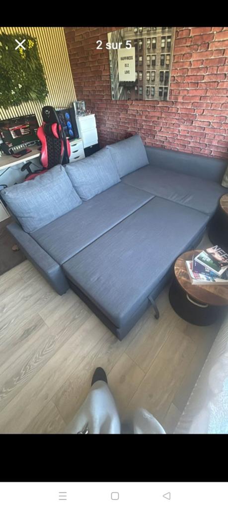 Canapé Ikea, Huis en Inrichting, Ophalen of Verzenden