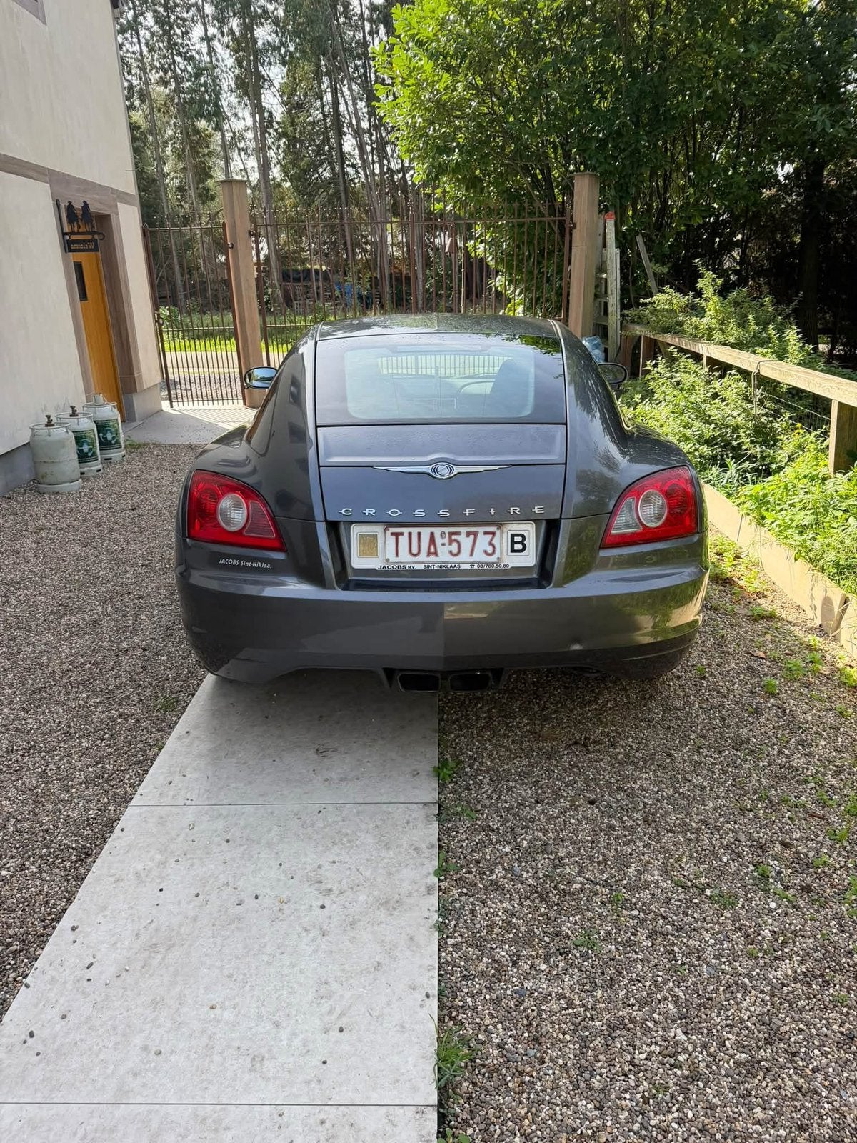 Chrysler Crossfire, Autos, Achat, Automatique, Particulier, Essence