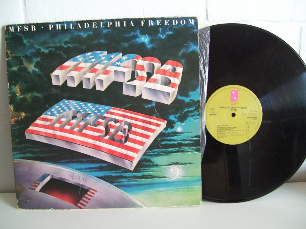 MFSB  philadelphia freedom, CD & DVD, Enlèvement ou Envoi, Utilisé, Soul, Pochette gatefold