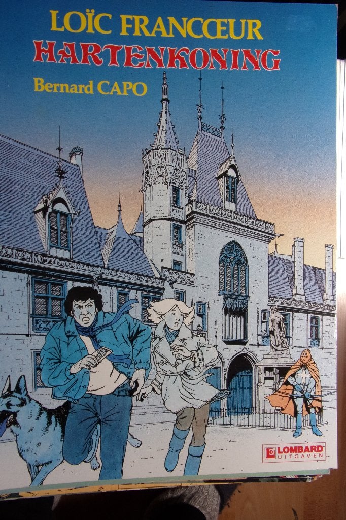 loic francoeur : complete reeks nr 1 tot en met 6  softcover, Boeken, Ophalen of Verzenden