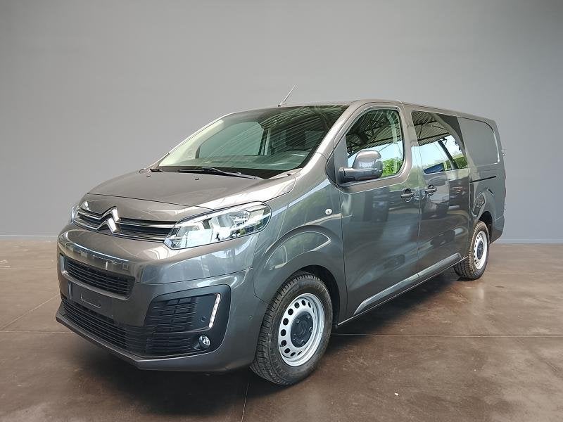 Citroen Jumpy Combi DUB CAB 2.0 DIESEL MAN 6, Auto's, Citroën, 90 kW, Parkeersensor, 122 pk, https://public.car-pass.be/vhr/5373a8ba-57c9-46aa-af2d-fe590c6bef71