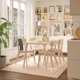 Nieuwe eettafel met 4 stoelen, Huis en Inrichting, Ophalen, Nieuw, Scandinavisch, 50 tot 100 cm