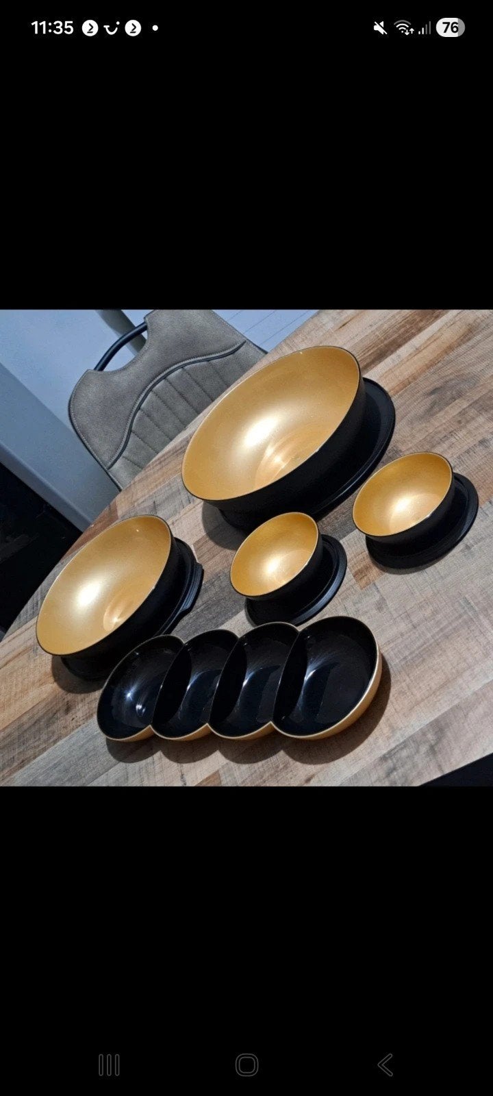 nieuwe allegra set van tupperware, Enlèvement ou Envoi, Neuf