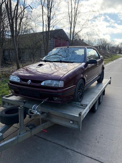 renault 19 16v cabrio voor opmaak of onderdelen, Auto's, Renault, Particulier, Te koop