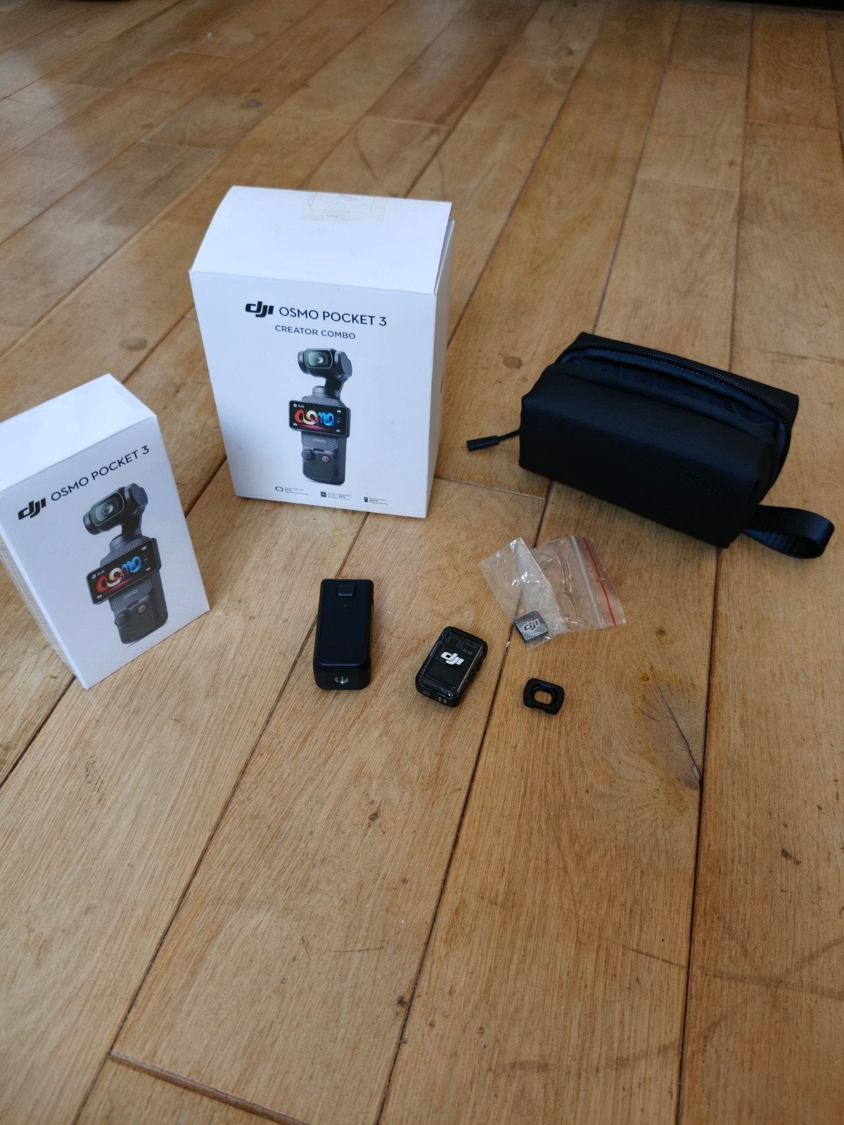DJI Osmo Pocket 3 Creator Combo - Neuf (ouvert pour photos), TV, Hi-fi & Vidéo, Drones, Enlèvement ou Envoi, DJI