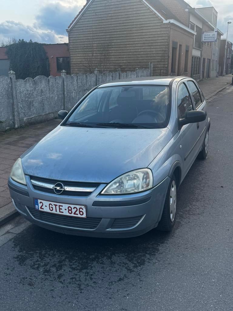 Opel corsa 1.2 benzine, Particulier, Corsa, Te koop, Benzine