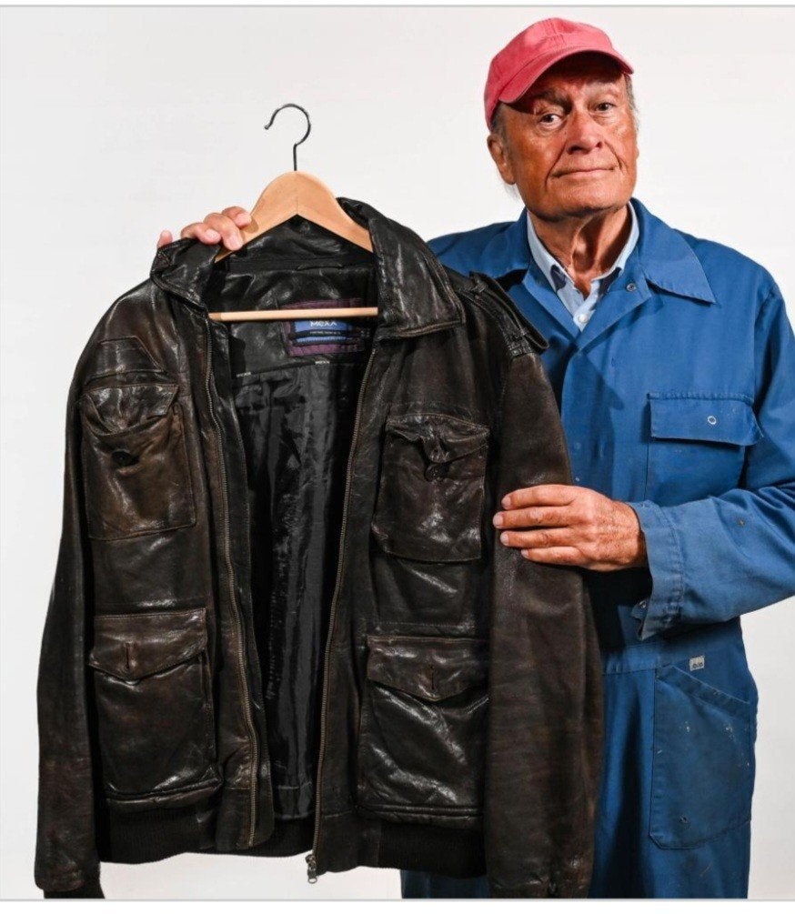 Veste en cuir de Jeanke de Visser, Enlèvement ou Envoi, Neuf