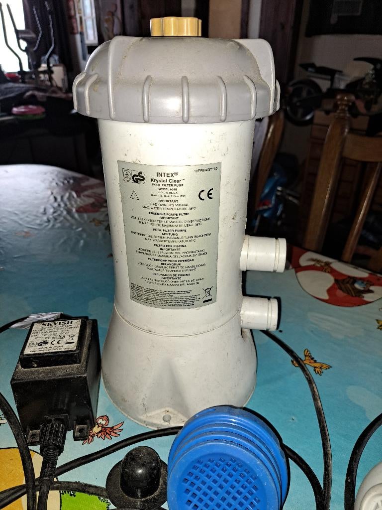 zwembad pomp, Enlèvement, Utilisé