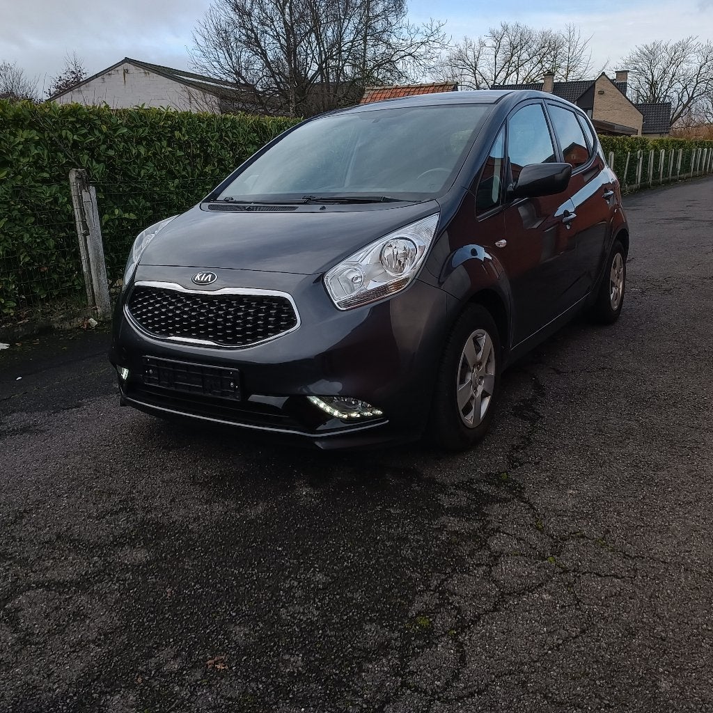 interesante kia venga met nog geen 50000km en opties, Auto's, Voorwielaandrijving, 4 cilinders, 1396 cc, Bedrijf