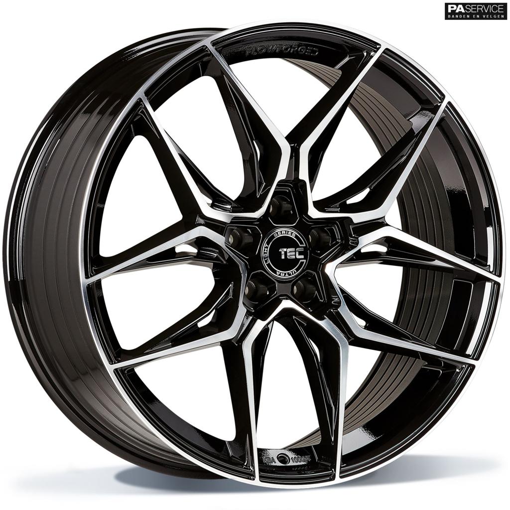 Nw 21 inch TEC FPBlack BMW M3 F80 breedset, Autos : Pièces & Accessoires, Pneus & Jantes, Neuf, -, 21 pouces, -