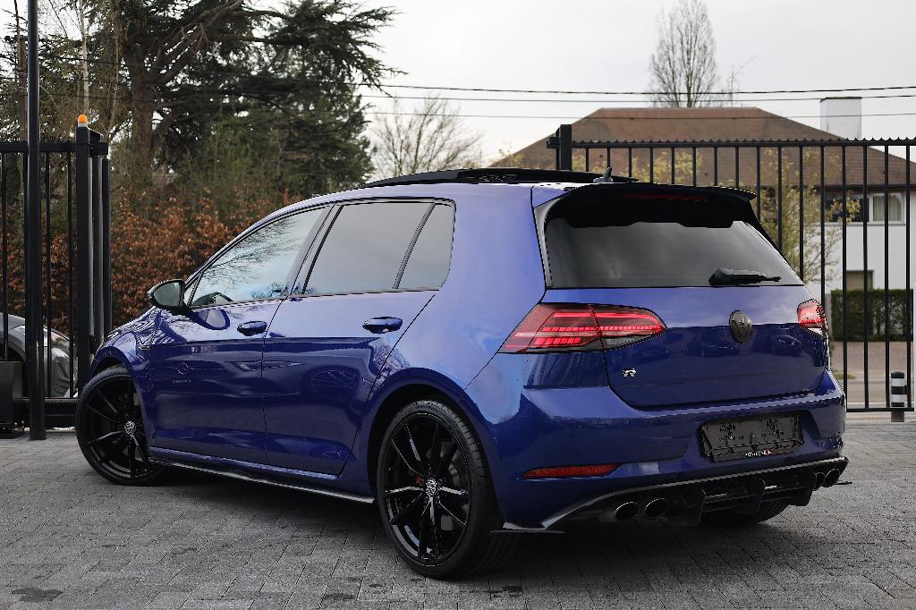 Volkswagen Golf R 2.0 TSI 4-Motion | Automaat | Pano, Automaat, Euro 6, 1984 cc, Blauw