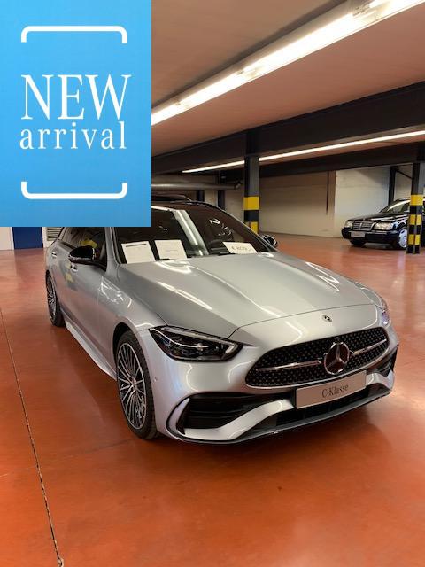 Mercedes-Benz C-klasse Estate C 300 e Star Edition DOS 7887, Auto's, Automaat, 1800 kg, Zwart, 4 cilinders