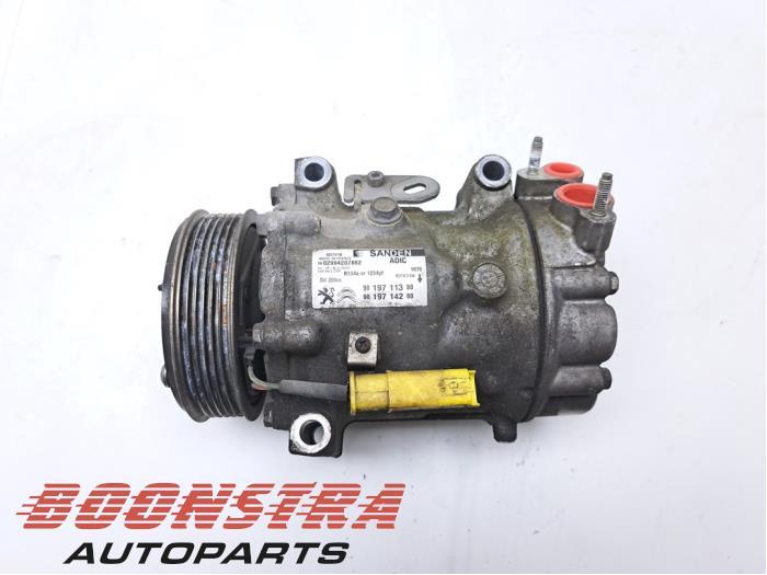 Pompe clim d'un Citroen Jumper (Jumper 14-), Autos : Pièces & Accessoires, -, 3 mois de garantie, Utilisé, -
