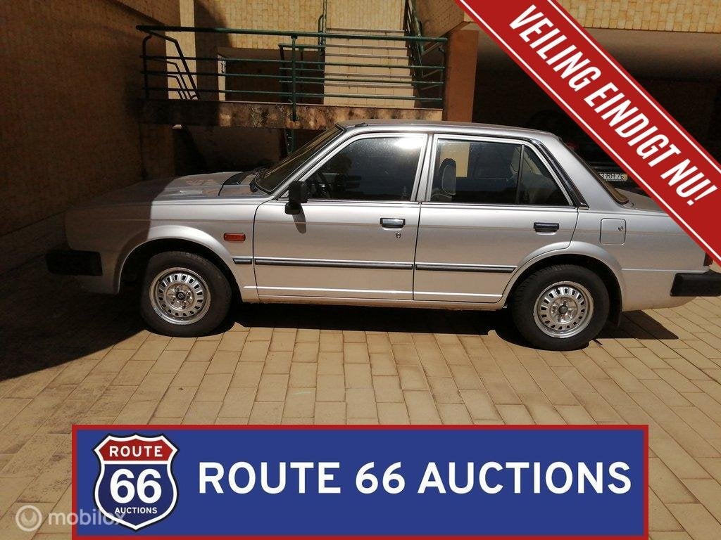 Triumph Acclaim | 1985 | Route 66 Auctions, Triumph, Zwart, Bedrijf, Handgeschakeld