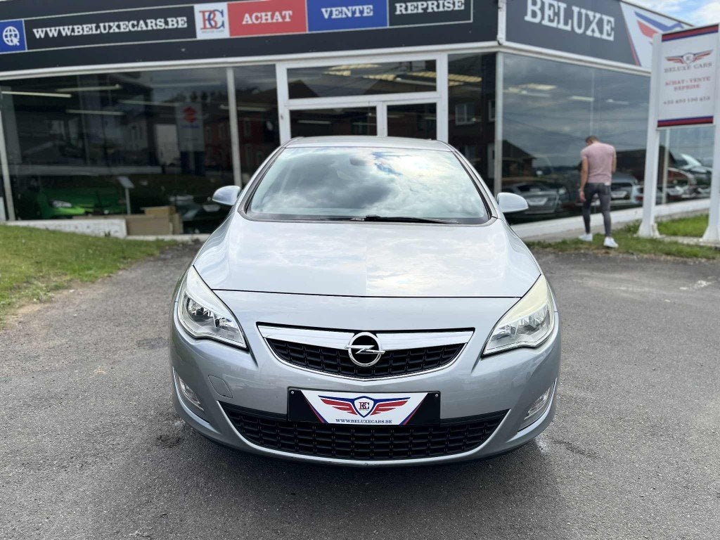 OPEL Astra J 1.6 ESSENCE *5-PORTES*AIRCO*REGULPRIX-EMPORTER*, Entreprise, Boîte manuelle, 5 portes, 1598 cm³