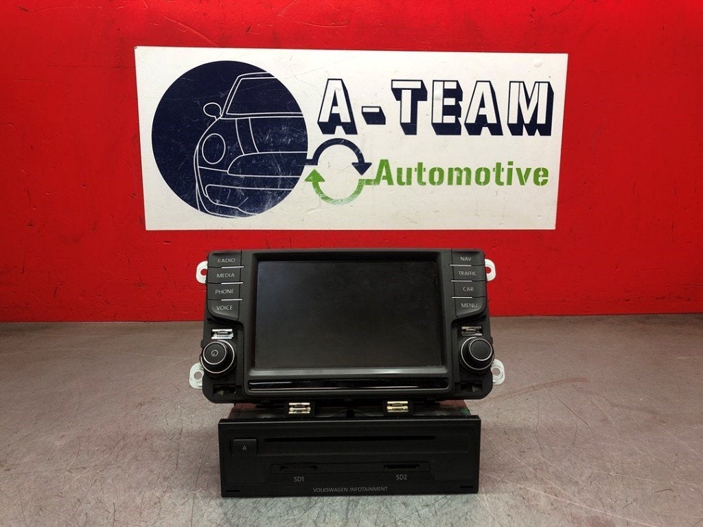 NAVIGATIE SYSTEEM Polo V (6R) (|6C0919603A|3Q0035846|), Gebruikt, Volkswagen, Volkswagen AG, Kundenbetreuung@volkswagen.de