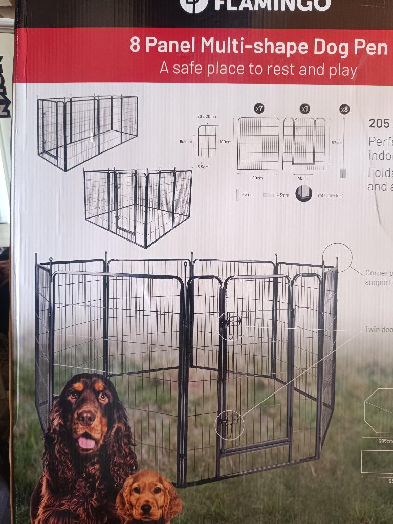 Puppy-/hondenren, Dieren en Toebehoren, Ophalen, Nieuw