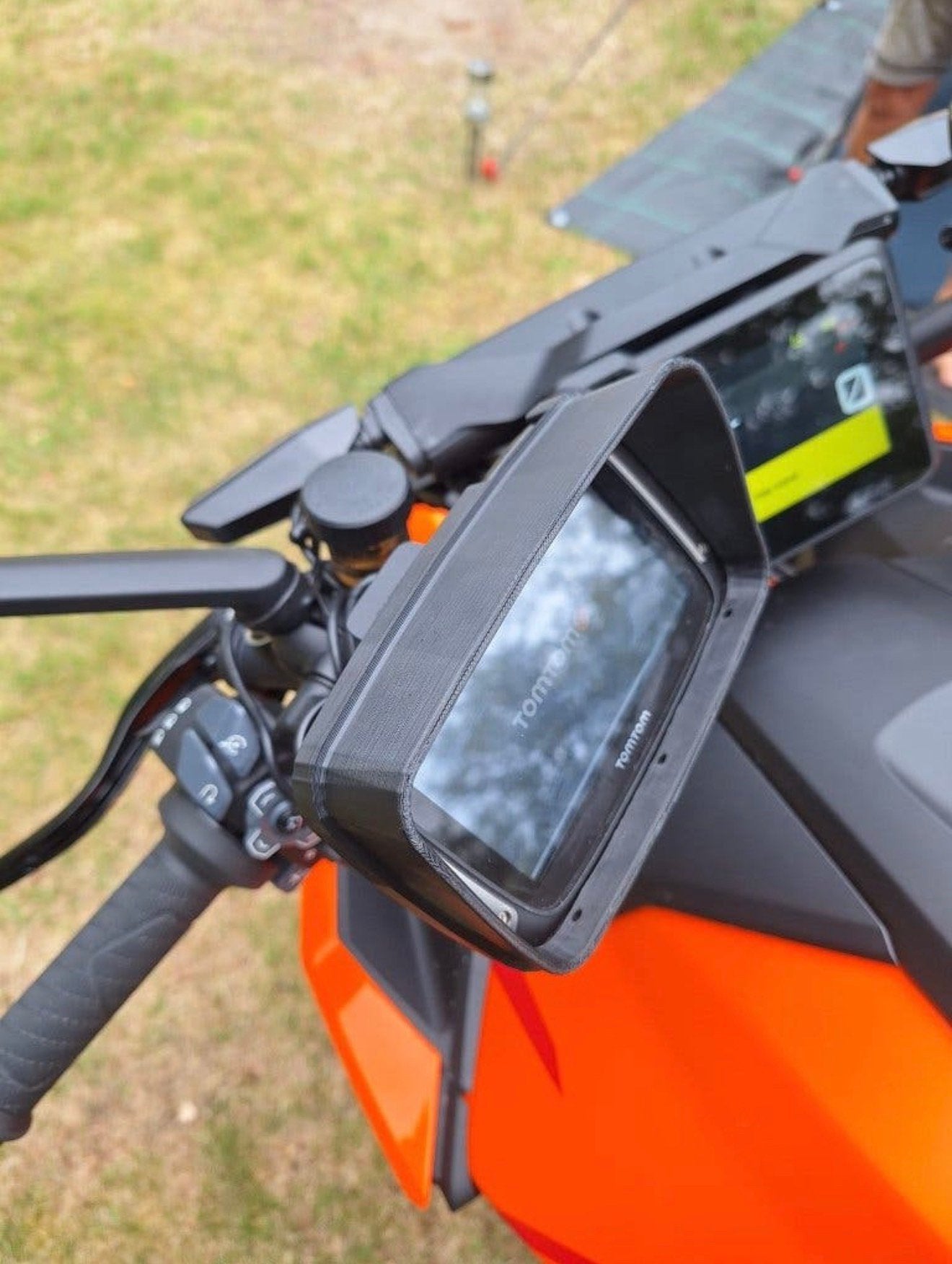Zonnekap / Zonnescherm TomTom Rider 40/ 400 / 450 /50/ 500, Verzenden, Nieuw