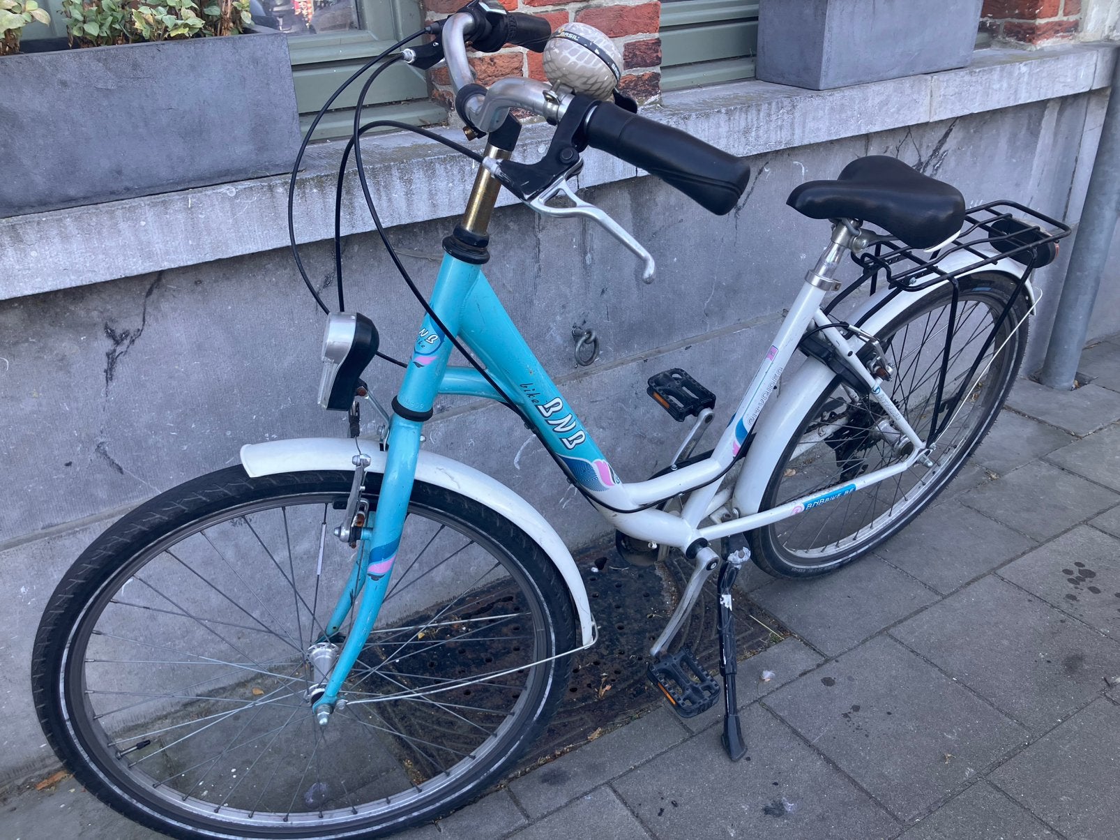 Meisjesfiets 26inch BNB Bike, Fietsen en Brommers, Fietsen | Meisjes, Gebruikt, Velgrem, Versnellingen, Ophalen