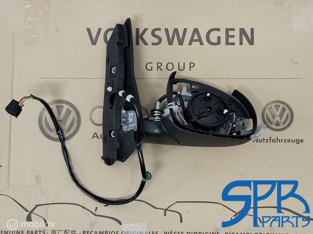 Buitenspiegel Rechts VW Golf Plus VI '09-'13 5M1857508AP NEW, Volkswagen, Nieuw, Ophalen of Verzenden, Volkswagen